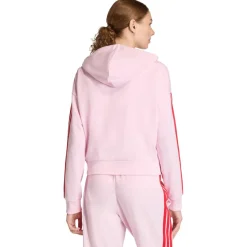 adidas - Women's 3-Stripes French Terry Full Zip Hoodie - Sweat- & Trainingsjacke