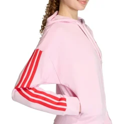 adidas - Women's 3-Stripes French Terry Full Zip Hoodie - Sweat- & Trainingsjacke