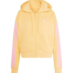 adidas - Women's 3-Stripes French Terry Full Zip Hoodie - Sweat- & Trainingsjacke