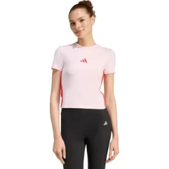 adidas - Women's 3-Stripes SJ Baby Tee - T-Shirt