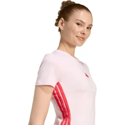 adidas - Women's 3-Stripes SJ Baby Tee - T-Shirt