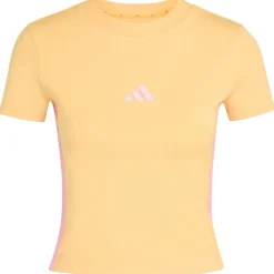 adidas - Women's 3-Stripes SJ Baby Tee - T-Shirt