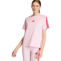 adidas - Women's 3-Stripes SJ Tee B - T-Shirt