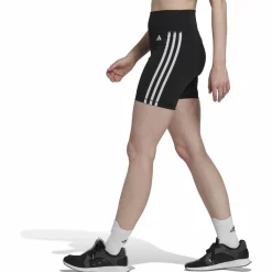 adidas - Women's TE 3 Stripes Short Tight - Lauftights