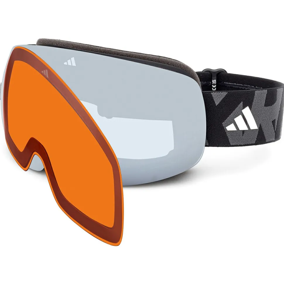 adidas eyewear - SP0120 S4 (VLT 5%) + S2 (VLT 29%) - Skibrille