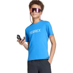 adidas Terrex - Kid's MT Logo Tee - T-Shirt
