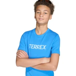 adidas Terrex - Kid's MT Logo Tee - T-Shirt