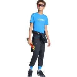 adidas Terrex - Kid's MT Logo Tee - T-Shirt