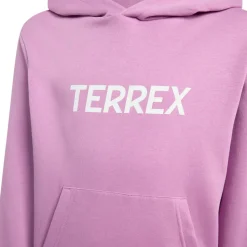 adidas Terrex - Kid's MT Logo - Hoodie