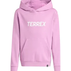 adidas Terrex - Kid's MT Logo - Hoodie
