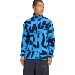 adidas Terrex - MT AOP Full Zip Fleece - Fleecejacke