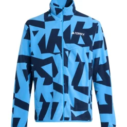 adidas Terrex - MT AOP Full Zip Fleece - Fleecejacke