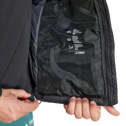 adidas Terrex - Terrex Multi Light Down Climawarm Hooded - Daunenjacke