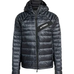 adidas Terrex - Terrex Techrock Climawarm+ Down Hooded - Daunenjacke