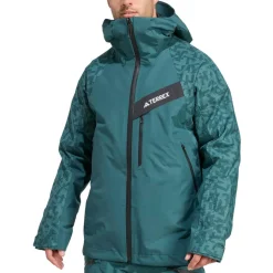 adidas Terrex - Terrex Techrock Hybrid Primeknit Climaproof+ - Skijacke