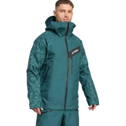 adidas Terrex - Terrex Techrock Hybrid Primeknit Climaproof+ - Skijacke