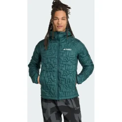 adidas Terrex - Terrex Xperior PL Loose Fill Insul. Hooded - Kunstfaserjacke