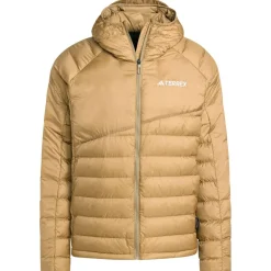 adidas Terrex - Terrex Xperior Climawarm+ Down Hooded Jacket - Daunenjacke