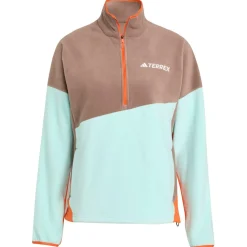 adidas Terrex - Women's Terrex Multi Climawarm Fleece Anorak - Fleecejacke