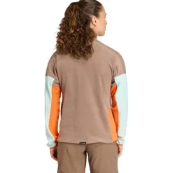 adidas Terrex - Women's Terrex Multi Climawarm Fleece Anorak - Fleecejacke