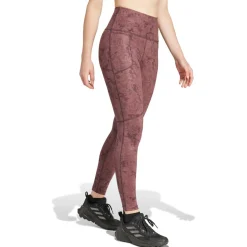 adidas Terrex - Women's Terrex Multi All Over Printed Tights - Lauftights