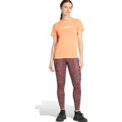 adidas Terrex - Women's Terrex Multi All Over Printed Tights - Lauftights