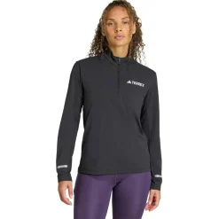 adidas Terrex - Women's Terrex Xperior Half Zip Longsleeve - Longsleeve
