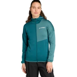 adidas Terrex - Women's Terrex Xperior Climawarm LT Fleece - Fleecejacke