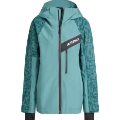 adidas Terrex - Women's Terrex Techrock Hybrid Primeknit CP+ - Skijacke