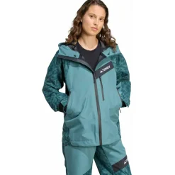 adidas Terrex - Women's Terrex Techrock Hybrid Primeknit CP+ - Skijacke