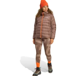 adidas Terrex - Women's Terrex Xperior CW+ Down Hooded - Daunenjacke