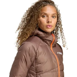 adidas Terrex - Women's Terrex Xperior CW+ Down Hooded - Daunenjacke