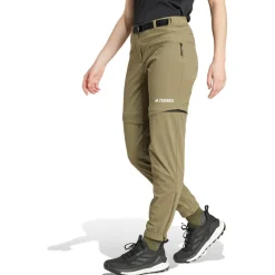 adidas Terrex - Women's Utilitas ZO Pants - Zip-Off-Hose