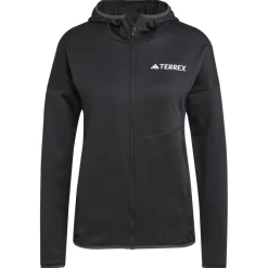adidas Terrex - Women's Xploric Light Fleece Hooded Jacket - Fleecejacke