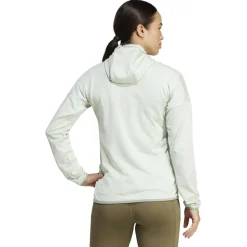 adidas Terrex - Women's Xploric Light Fleece Hooded Jacket - Fleecejacke