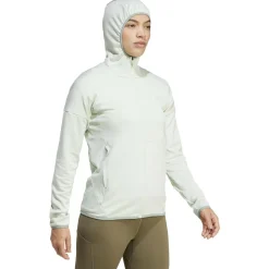 adidas Terrex - Women's Xploric Light Fleece Hooded Jacket - Fleecejacke
