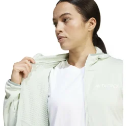 adidas Terrex - Women's Xploric Light Fleece Hooded Jacket - Fleecejacke