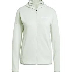 adidas Terrex - Women's Xploric Light Fleece Hooded Jacket - Fleecejacke