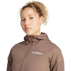 adidas Terrex - Women's XPR Wind Hybrid Fleece - Kunstfaserjacke