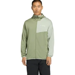 adidas Terrex - Xperior Light Fleece Hooded Jacket - Fleecejacke