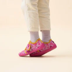 Affenzahn - Kid's Hausschuh Baumwolle Movy - Hüttenschuhe