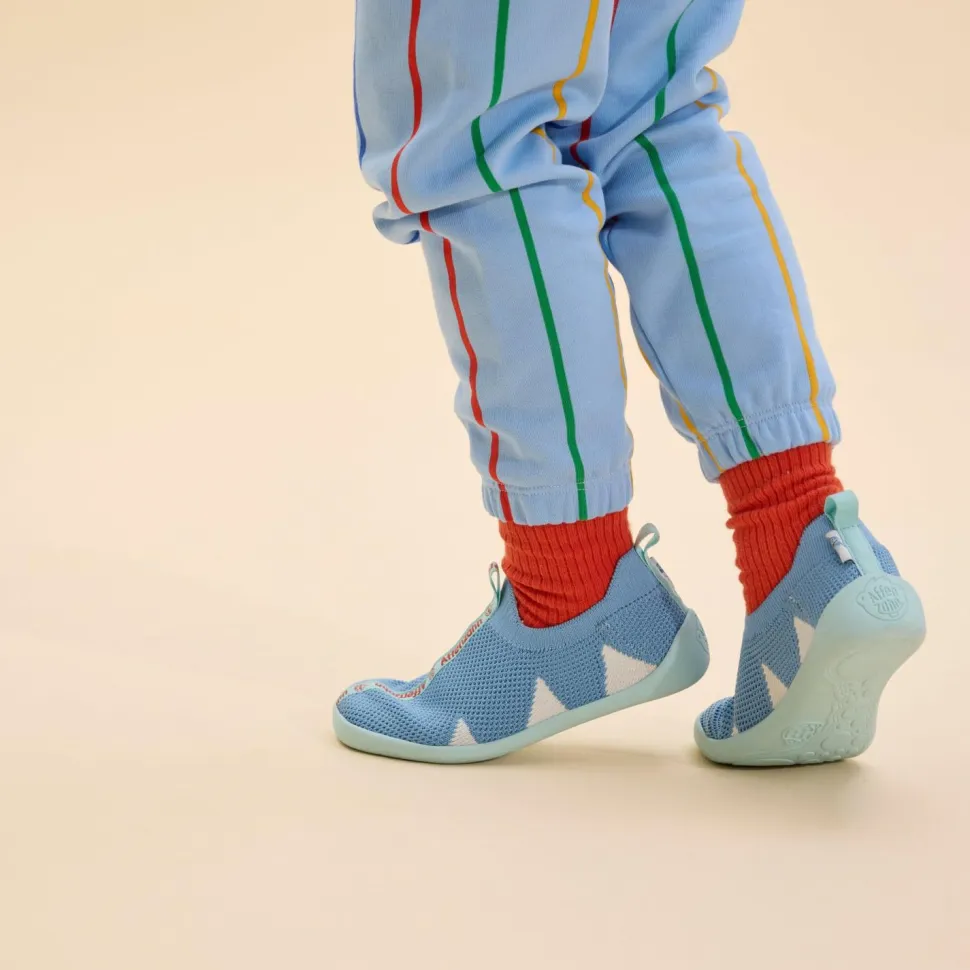 Affenzahn - Kid's Hausschuh Knit Flinky - Hüttenschuhe