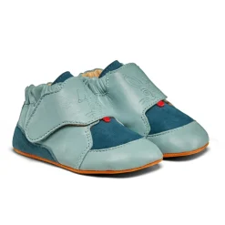 Affenzahn - Kid's Krabbelschuh Leder Crawly - Barfußschuhe