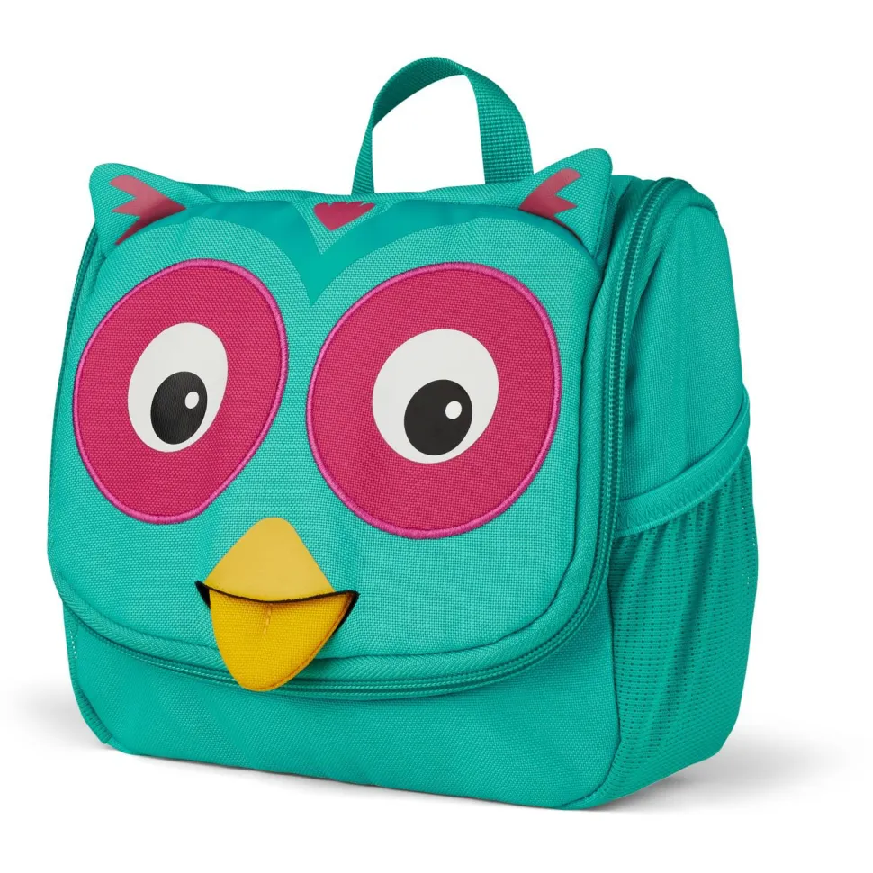Affenzahn - Kid's Toiletry Bag Eule - Kulturbeutel