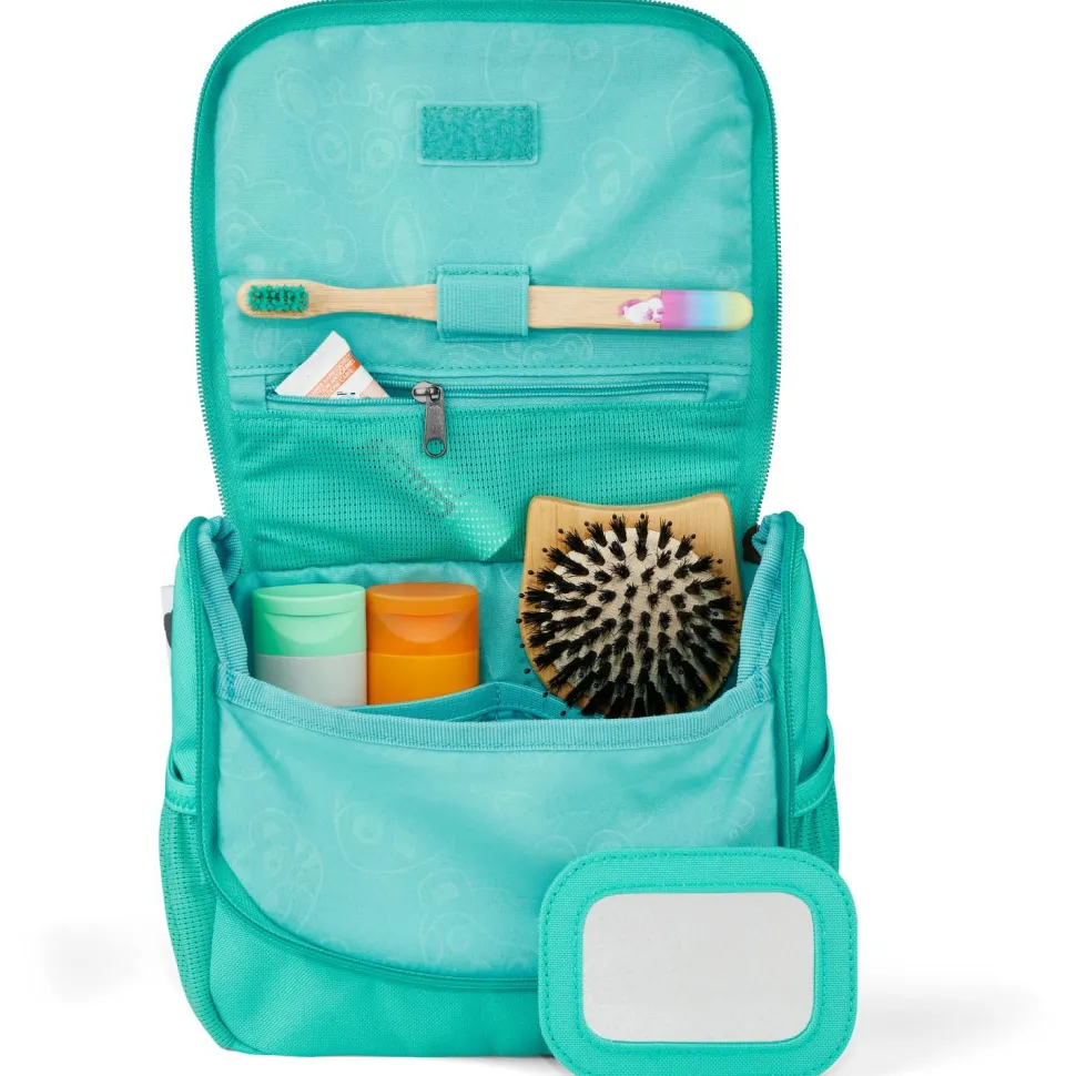 Affenzahn - Kid's Toiletry Bag Eule - Kulturbeutel