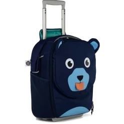 Affenzahn - Kinderkoffer Bär - Kinderrucksack