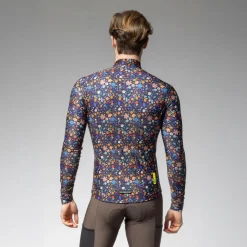 Alé - Pragma Flowery L/S Jersey - Radtrikot