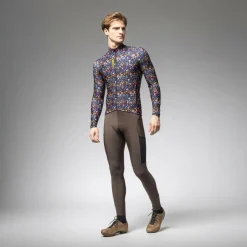 Alé - Pragma Flowery L/S Jersey - Radtrikot