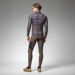 Alé - Pragma Flowery L/S Jersey - Radtrikot