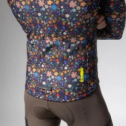 Alé - Pragma Flowery L/S Jersey - Radtrikot